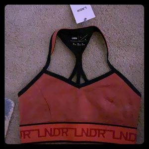 LNDR Sports bra new with tag